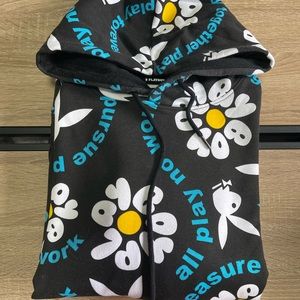 BRAND NEW PLAYBOY HOODIE SIZE SMALL